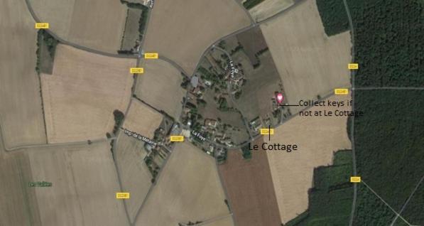 Le Cottage Vinax Екстер'єр фото